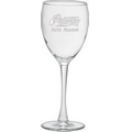 10.5 Oz. Montego Collection Goblet Glass - Etched